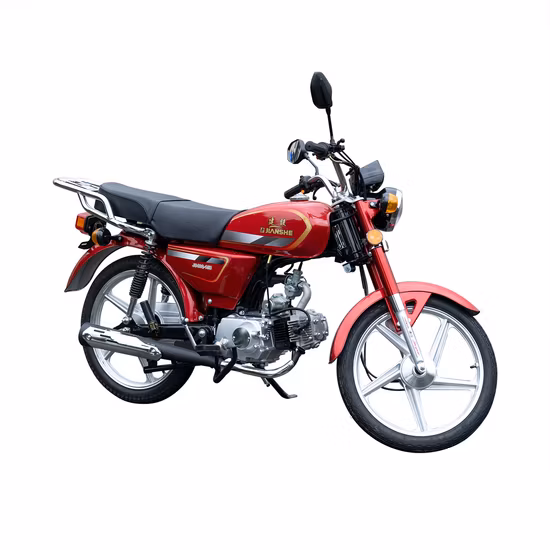 Moto motorisée construite