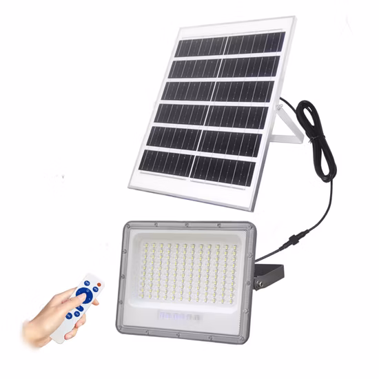 Appareil d'éclairage extérieur de projecteur à LED de détection IP65