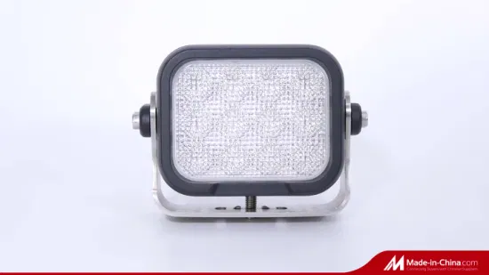 Lampes de travail pour tracteur à inondation LED CREE 12V/24V 6 pouces 40W avec supports pivotants