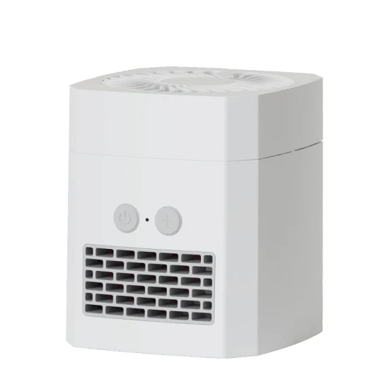 Ventilateur d'air portable domestique double modèle (chauffage/refroidissement)